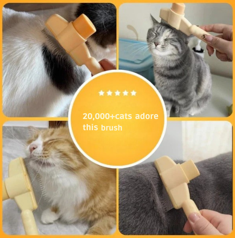 VelvetWhisk | Verwandle Fellchaos in ruhige, seidig weiche Kuscheleinheiten mit deiner Katze | elesira