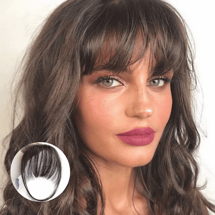 VelouraClips | Une frange instantanément volumineuse qui transforme votre look et renforce votre assurance sans effort | elesira