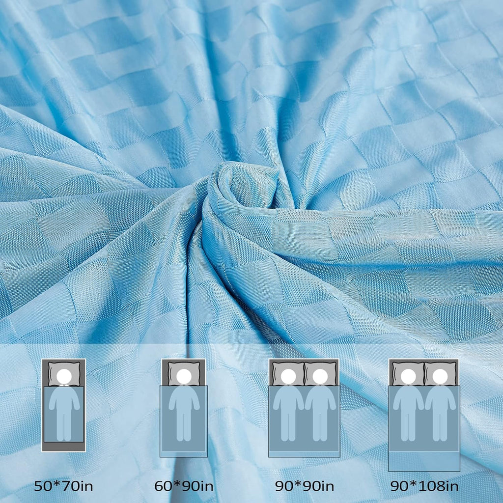 ChillEase Arc-Chill Cooling Blanket For Hot Sleepers, Soft And Breathable Comfort - Elesira