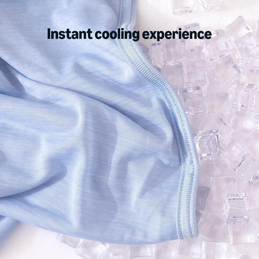 Cooling Comfort Reversible Blanket For Hot Sleepers, Soft Lightweight Throw For Bed And Couch - Elesira