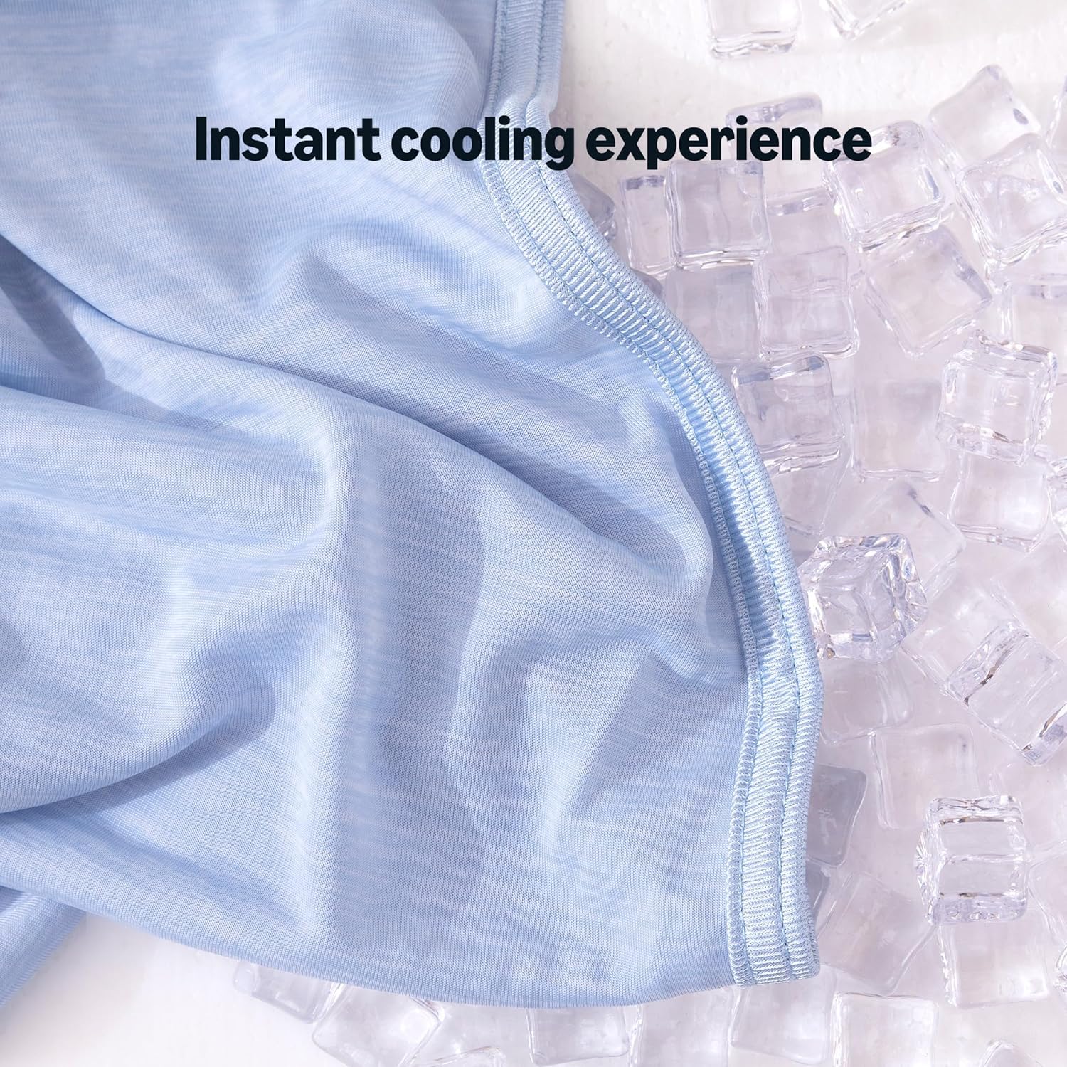 Cooling Comfort Reversible Blanket For Hot Sleepers, Soft Lightweight Throw For Bed And Couch - Elesira