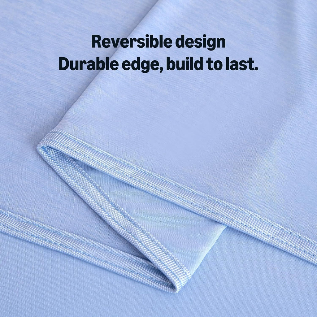 Cooling Comfort Reversible Blanket For Hot Sleepers, Soft Lightweight Throw For Bed And Couch - Elesira
