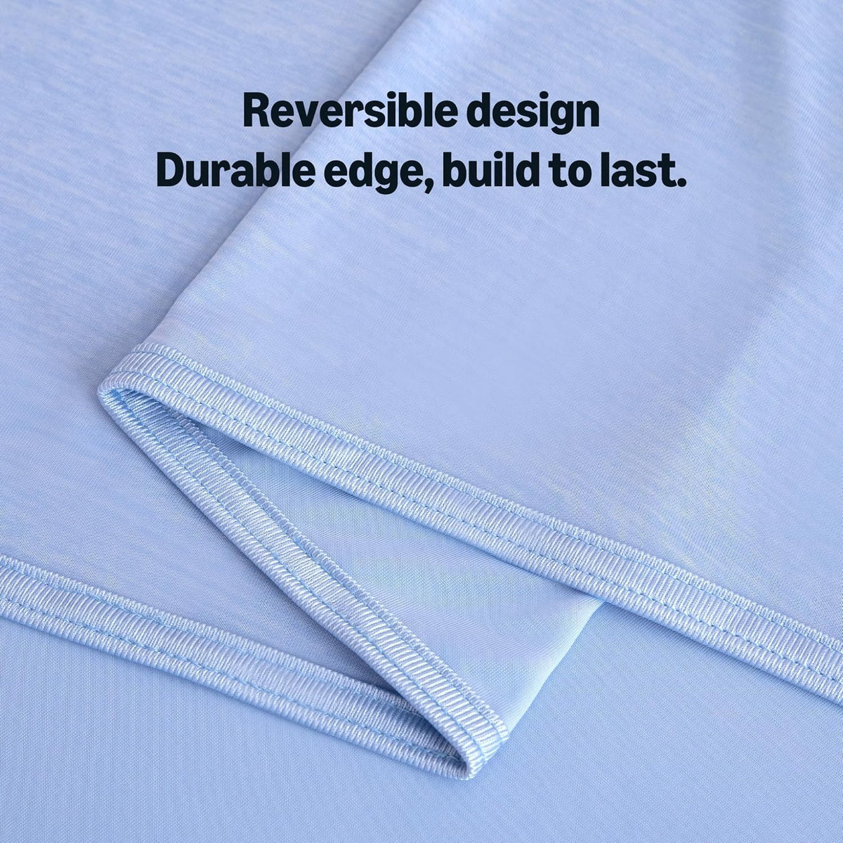 Cooling Comfort Reversible Blanket For Hot Sleepers, Soft Lightweight Throw For Bed And Couch - Elesira