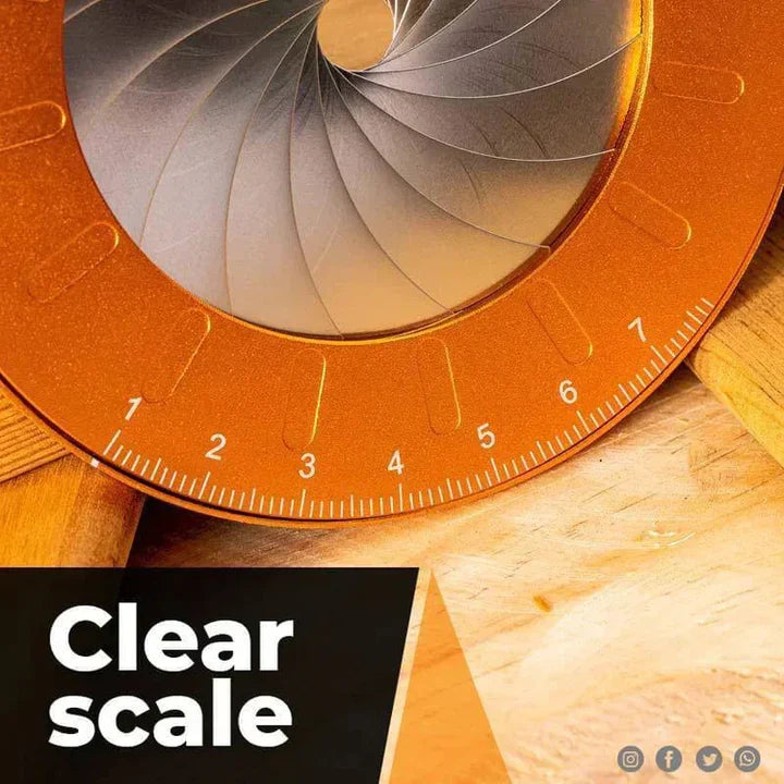 VertaCircle | Dibuja círculos perfectos al instante y da rienda suelta a tu confianza creativa | elesira