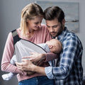 SnugHarbor hordozókendő | Vidd a babádat fájdalommentesen, és maradjatok kapcsolatban egész nap | elesira