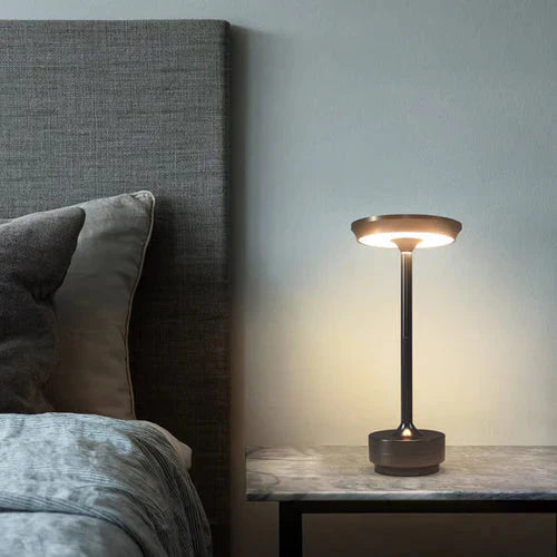 Lampe de bureau LED sans fil avec variateur – Éclairage d’ambiance chaleureux partout | elesira