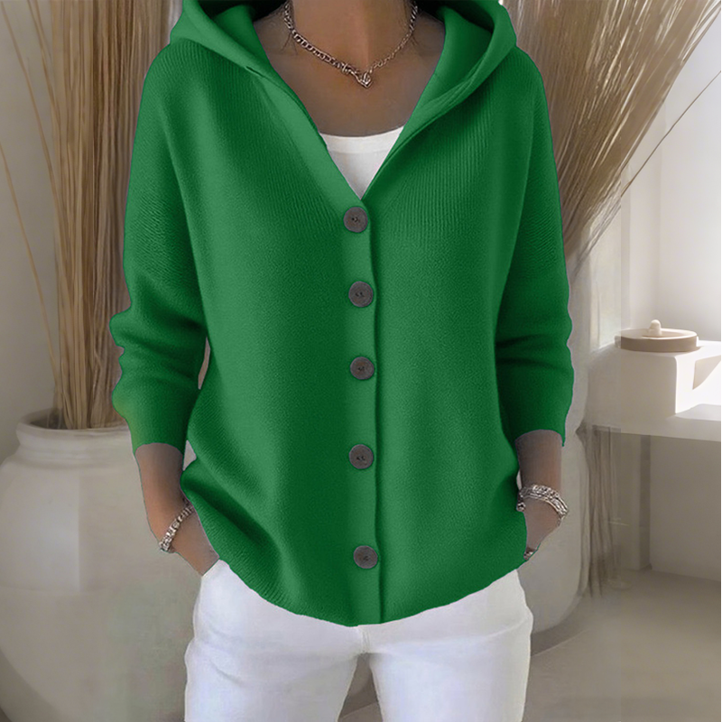 VeloraWeave Plush Hoodie | Omfavn fjærlett varme som fremhever alle kurver og gir stilen din frihet | elesira