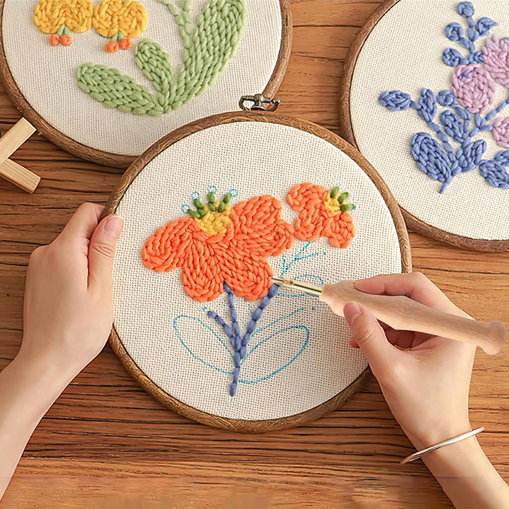 VeloraCraft | Stitch Longer, Create Freely Without Hand Pain | elesira