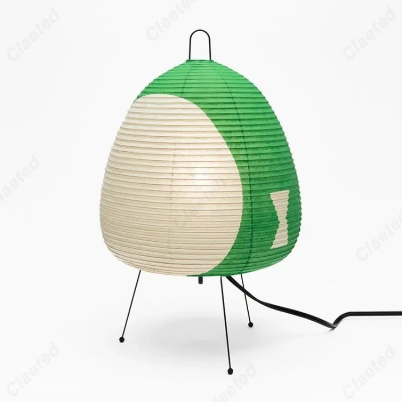 Hikari Wabi Paper Lamp | elesira