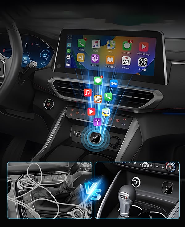VoltraLink | Cut the Cords, Command Every Drive with Effortless Wireless Freedom | elesira