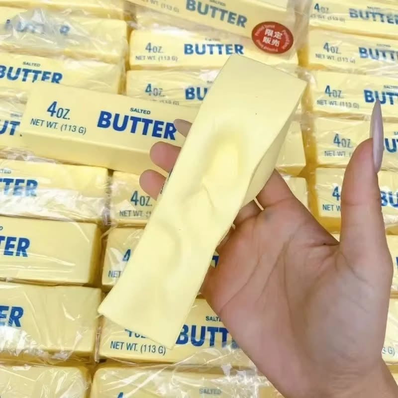 Jouet papillon anti-stress doux - Conception à retour lent | elesira