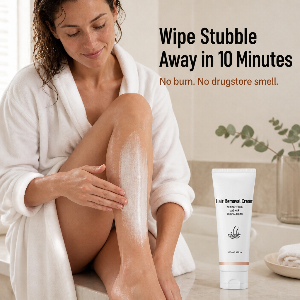 Silkifique | Melt Stubble Away in 10 Minutes Without Burns or That Drugstore Scent | elesira