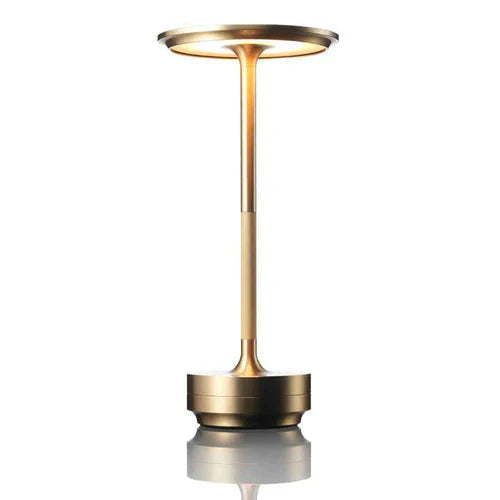 Lampe de bureau LED sans fil avec variateur – Éclairage d’ambiance chaleureux partout | elesira