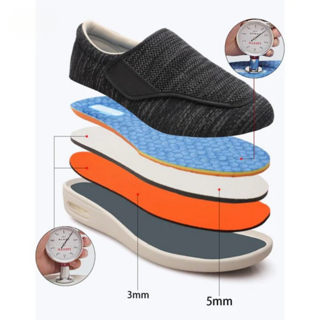 VeloStride | Step Into All-Day Freedom and Effortless Confidence | elesira