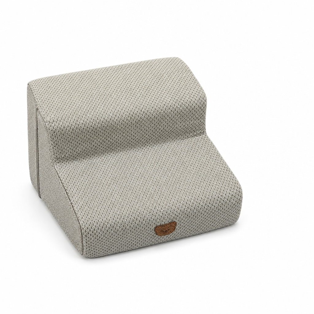 Soft Foam Non-Slip Pet Stairs (Removable Washable Cover) | elesira
