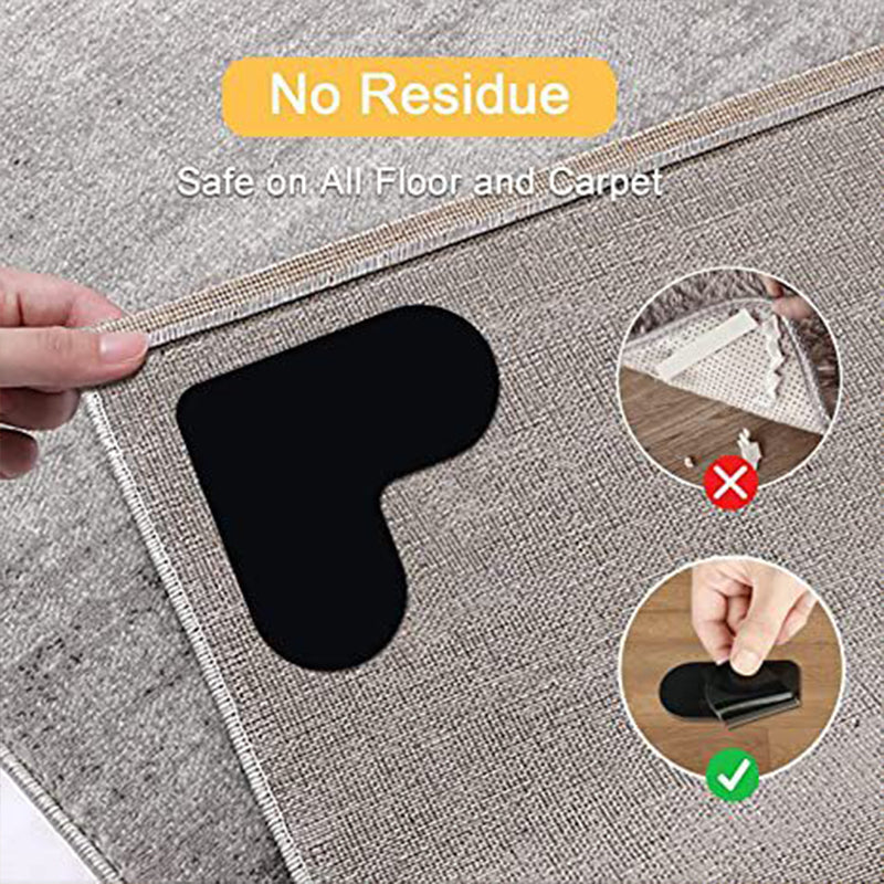 SlipHalo™ | Rug Corners Locked Tight for a Safer, Cozier Home | elesira