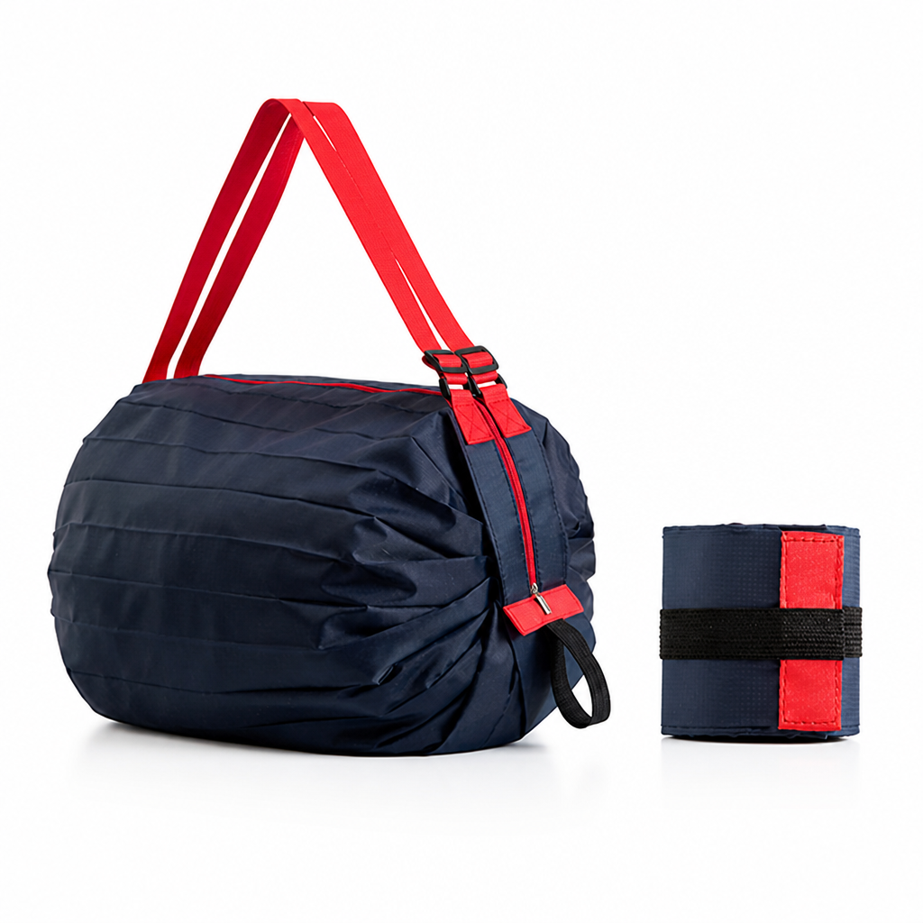 Waterafstotende opvouwbare Oxford-draagtas (draagvermogen 22 lb) | elesira