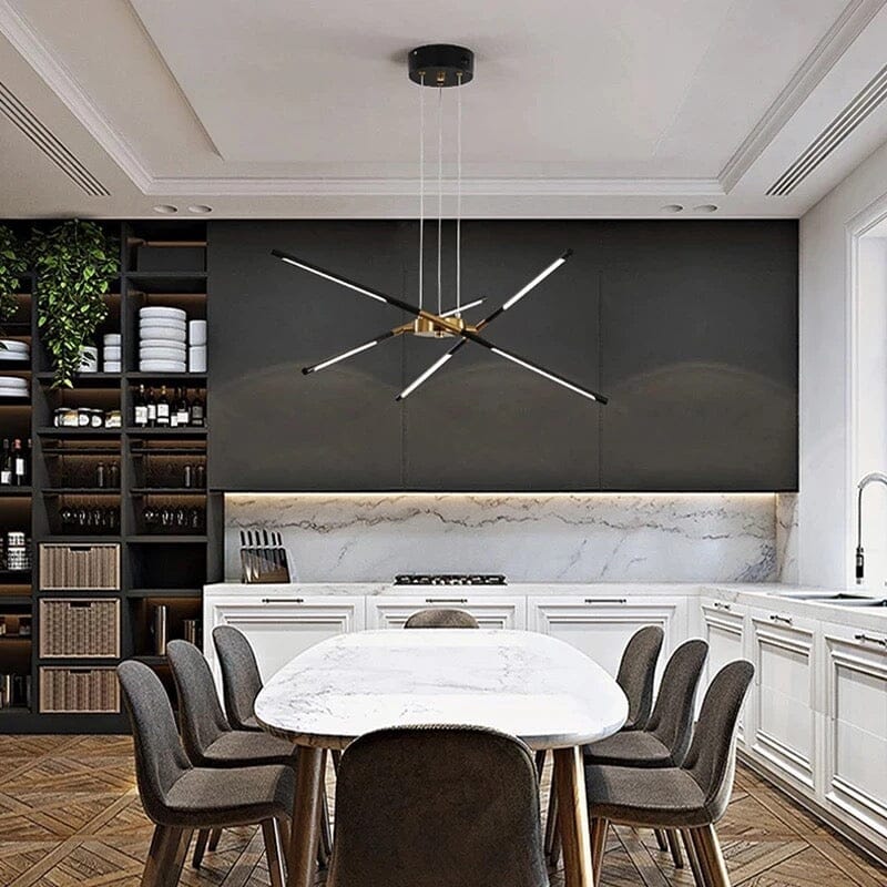 Stradivarius Spikey Chandelier | elesira