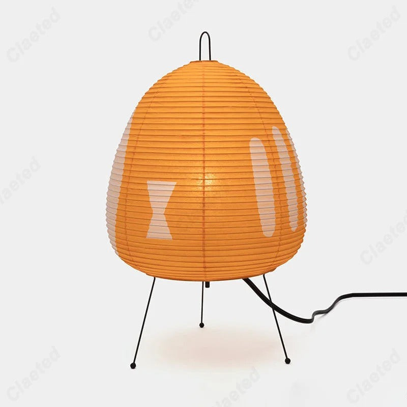 Hikari Wabi Paper Lamp | elesira