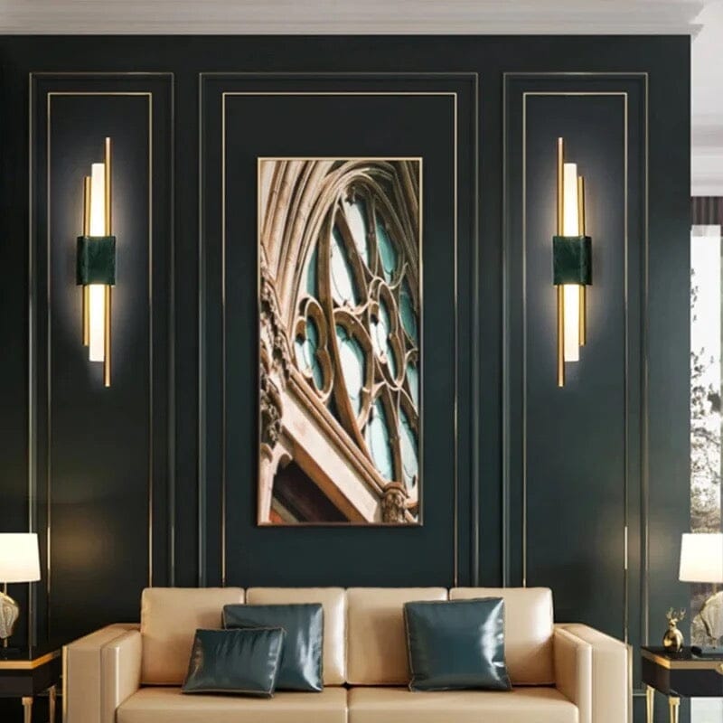 Lampa ścienna Mira | elesira