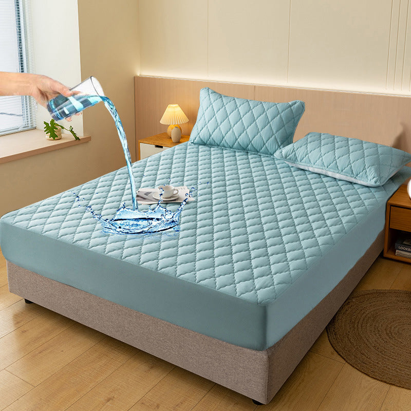 VelumiGuard Mattress Protector Set - Wrap Your Bed in Cloud-Like Softness and Rock-Solid, Worry-Free Shielding | elesira
