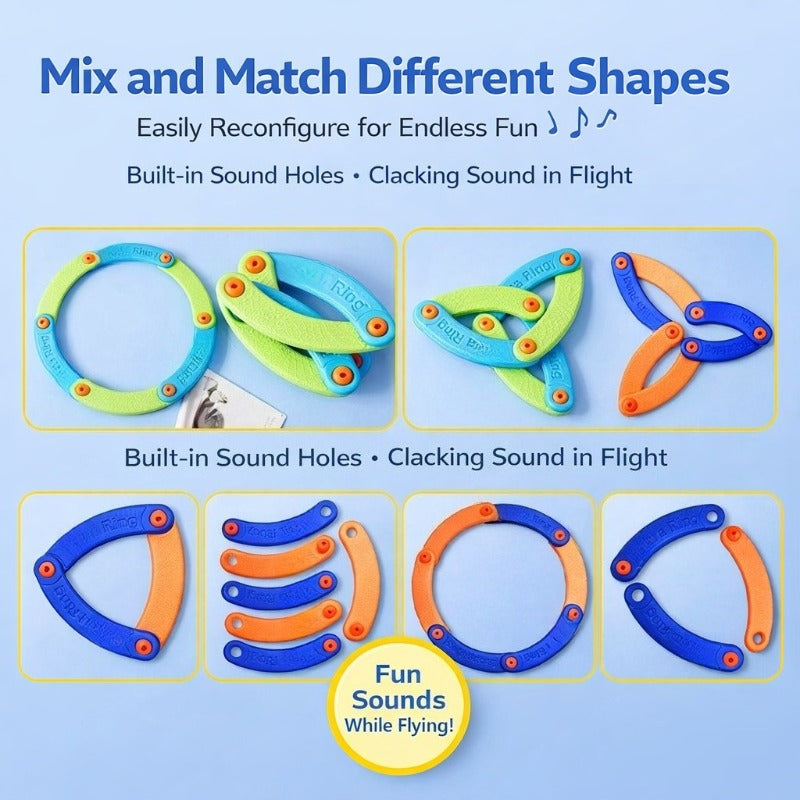 SkyPulse | Ignite Playtime with Safe, Sound-Powered Thrills Kids Crave | elesira
