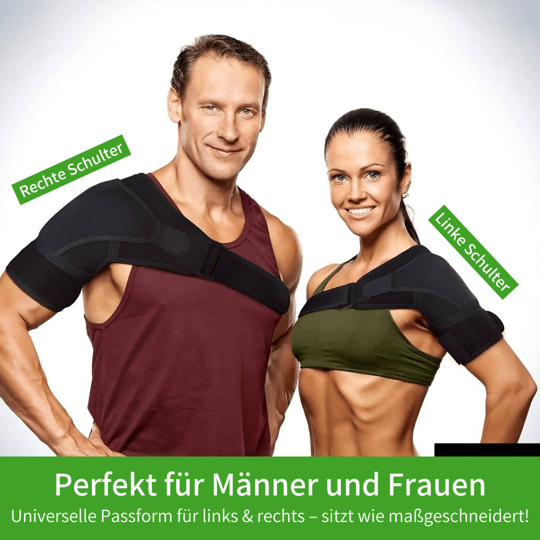 VeloStrap Shoulder Brace | Regain Pain-Free Power and Move Like You’re Years Younger | elesira