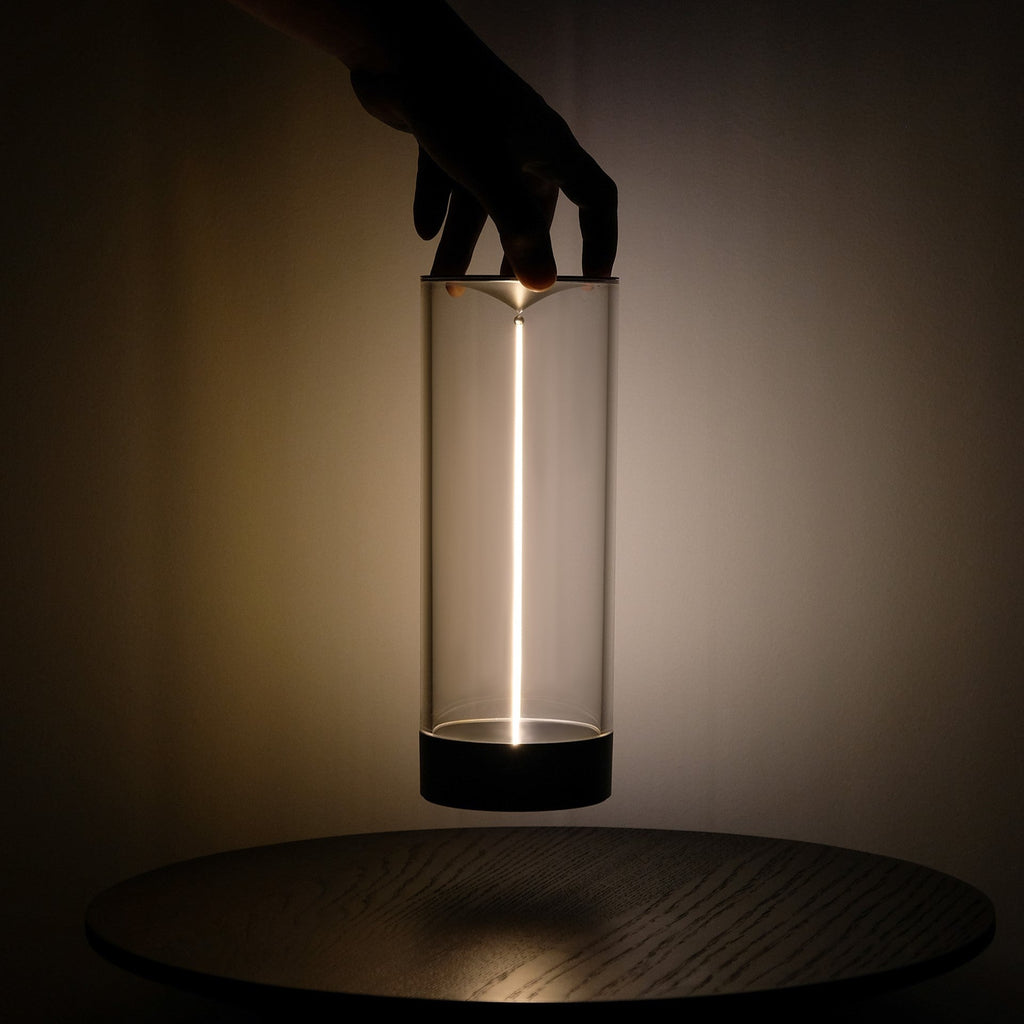 RadianceGlow magnetische ledlamp – draadloos en oplaadbaar sfeerverlichting | elesira