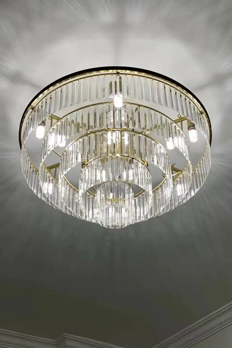 Quantum Ring Chandelier | elesira