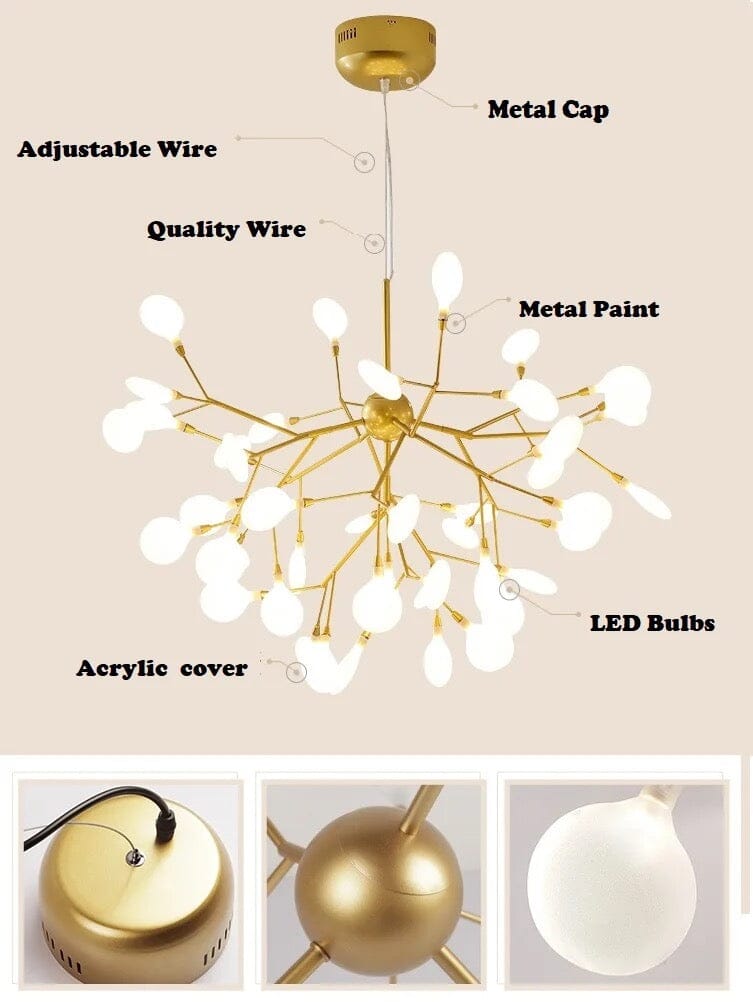 Candelabru Firefly | elesira