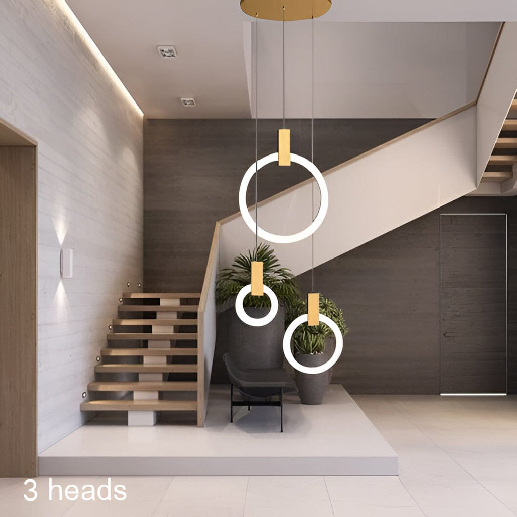 Halo Ring Chandelier | elesira