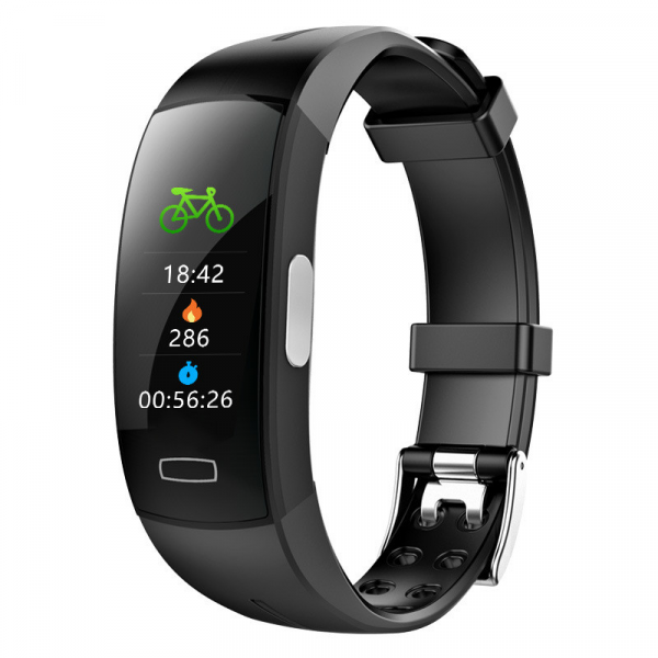 Alsidigt smartwatch med pulsmåling, blodtryksmåling og søvnregistrering | elesira