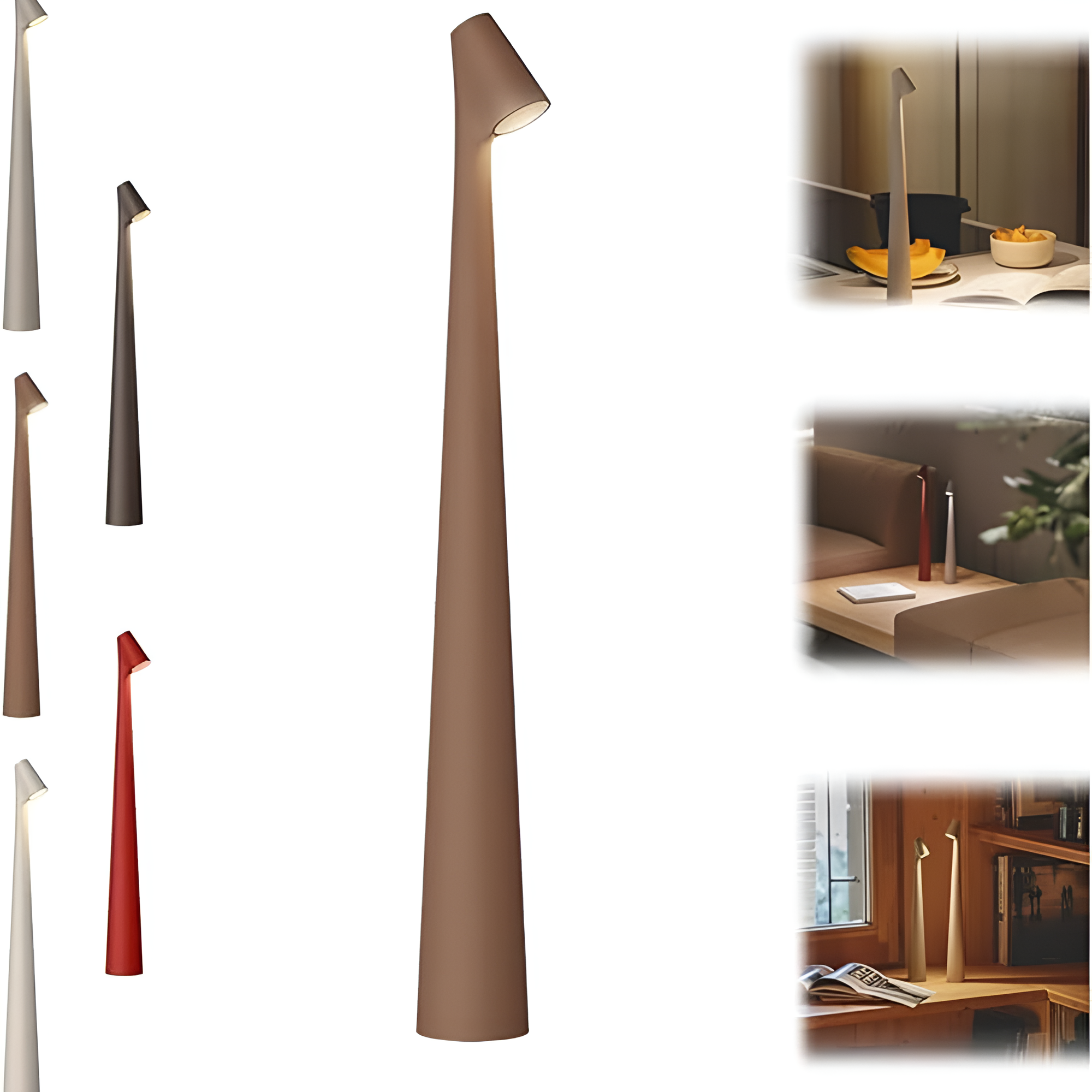 Minimalistisk nordisk bordlampe | elesira