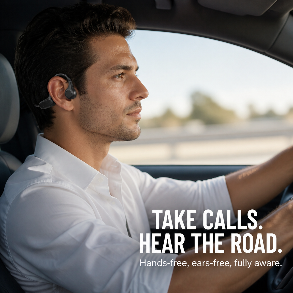 VibrataWave | Listen to Your Music and Every Car with Ears Fully Alert | elesira