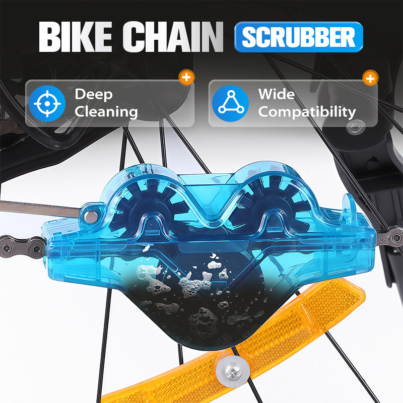 VeloShine Chain Reviver | Transform Your Ride with Effortless, Power-Boosting Clean | elesira