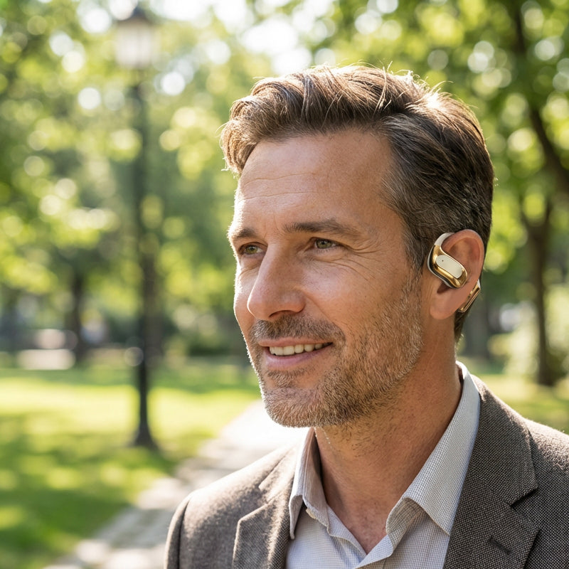 SoundGlide | Απολαύστε ελευθερία όλη μέρα με κρυστάλλινο ήχο και απαράμιλλη άνεση | elesira