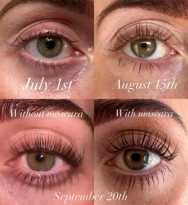 VelvetGaze | Unlock Bold, Show-Stopping Lashes in Just One Week | elesira