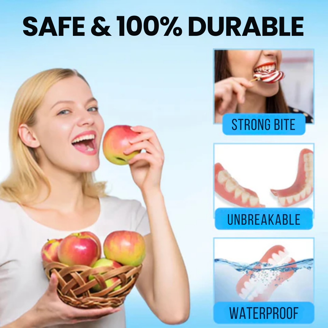 VividSmile | Få et fantastisk naturligt smil, der straks styrker din selvtillid | elesira