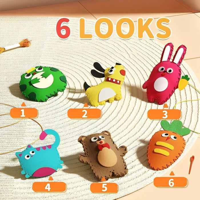 WonderStitch | Ignite Your Child’s Creativity and Confidence with Every Stitch | elesira