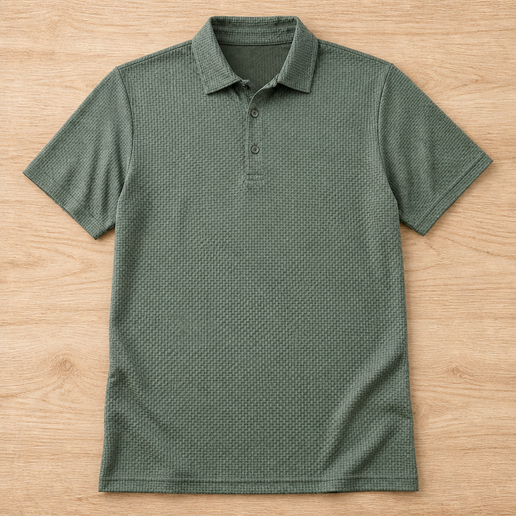 VeroLuxe polo | Ervaar ongeëvenaard comfort dat de hele dag met je meebeweegt | elesira