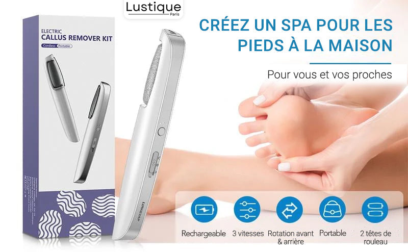 VeluScrape | Transform Your Feet into Silky Showstoppers That Demand Touch | elesira