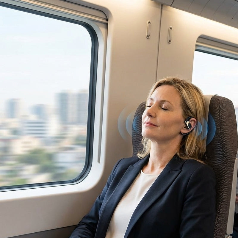 SoundGlide | Απολαύστε ελευθερία όλη μέρα με κρυστάλλινο ήχο και απαράμιλλη άνεση | elesira