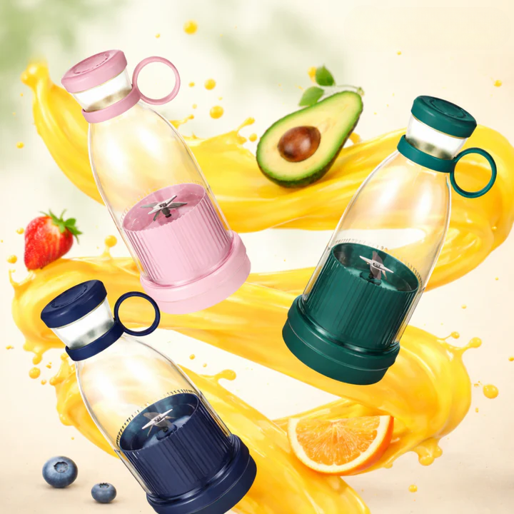 Blender pentru smoothie-uri - Amestecă și bea direct - Notificare de siguranță - SmoothioGo | elesira