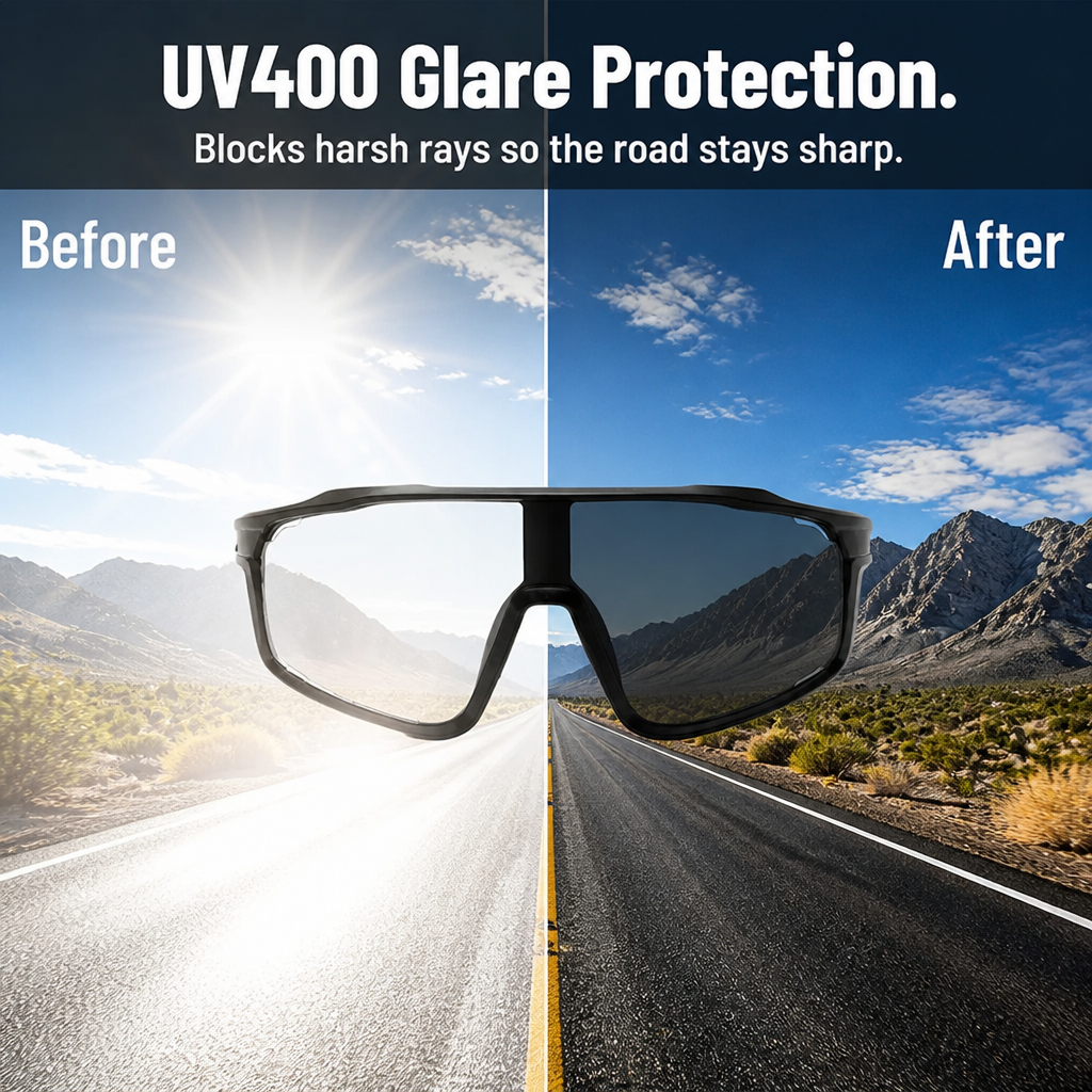 VioraShade | Adaptez instantanément votre vision, de la lumière éclatante du soleil à l’ombre profonde | elesira