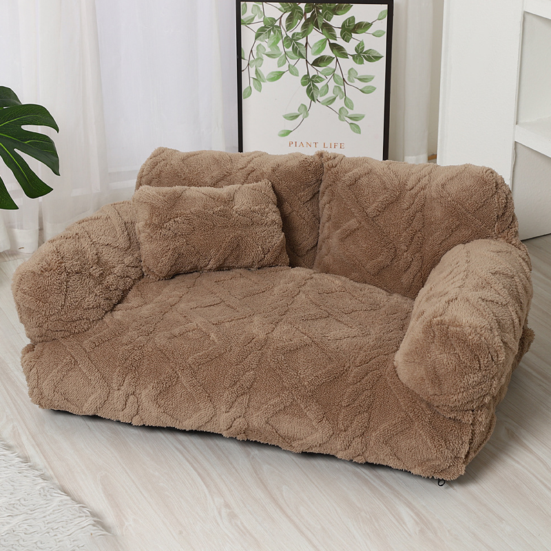 SnuggleNest Memory Foam Pet Bed | Give Your Pet the Tender, Pain-Free Sleep They Deserve Every Night | elesira