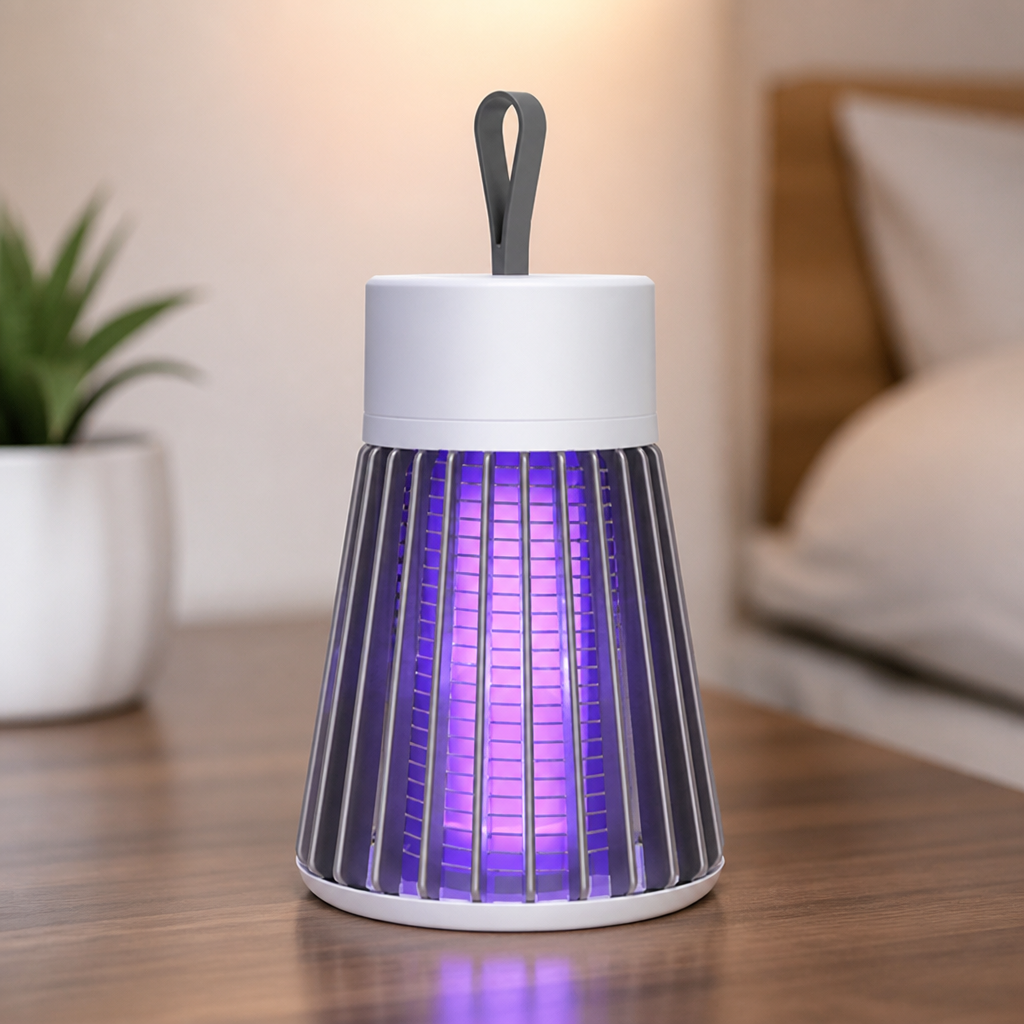 ZephyrGuard Mosquito & Fly Trap Lamp | Silent, Chemical-Free Protection for Peaceful, Bite-Free Living | elesira
