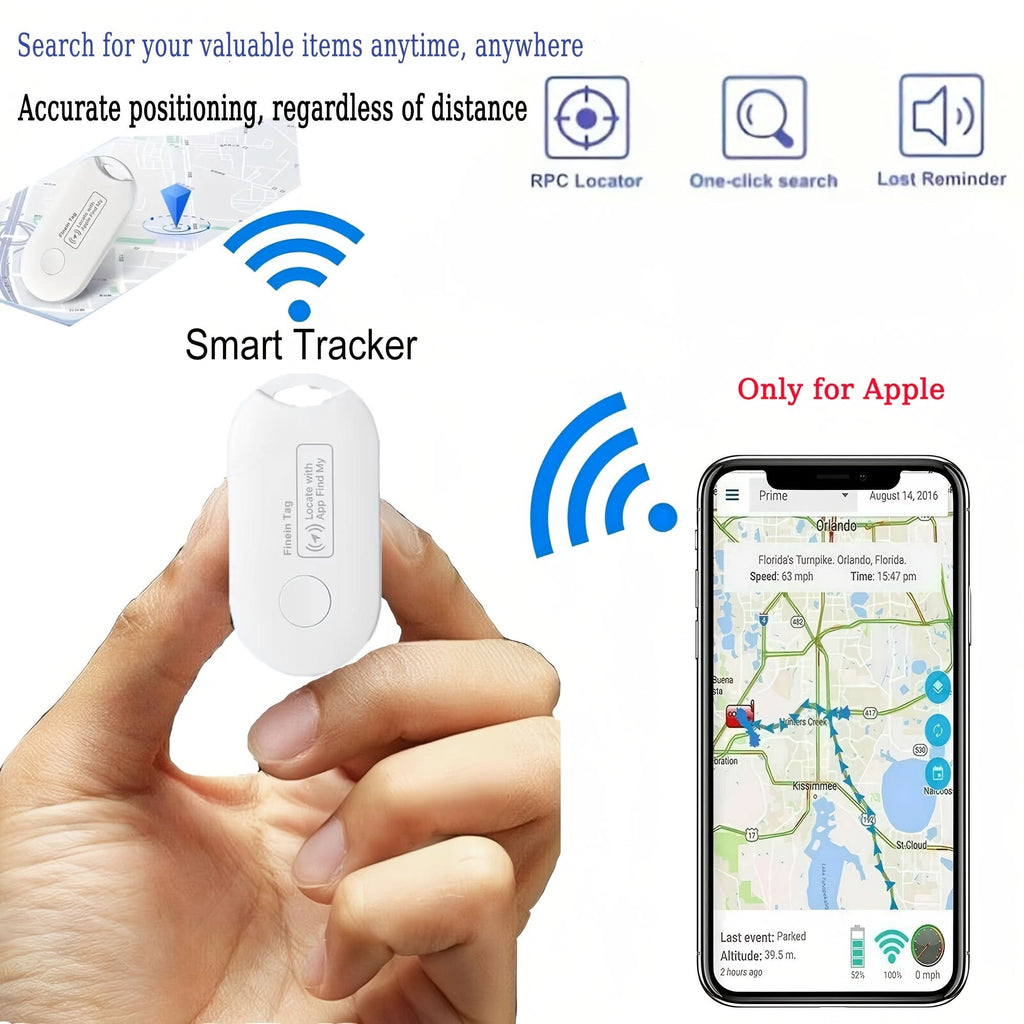 Smart GPS-spårare för nycklar, plånböcker och viktiga föremål | elesira