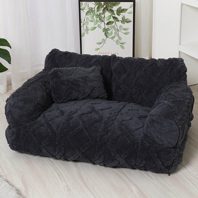 SnuggleNest Memory Foam Pet Bed | Give Your Pet the Tender, Pain-Free Sleep They Deserve Every Night | elesira
