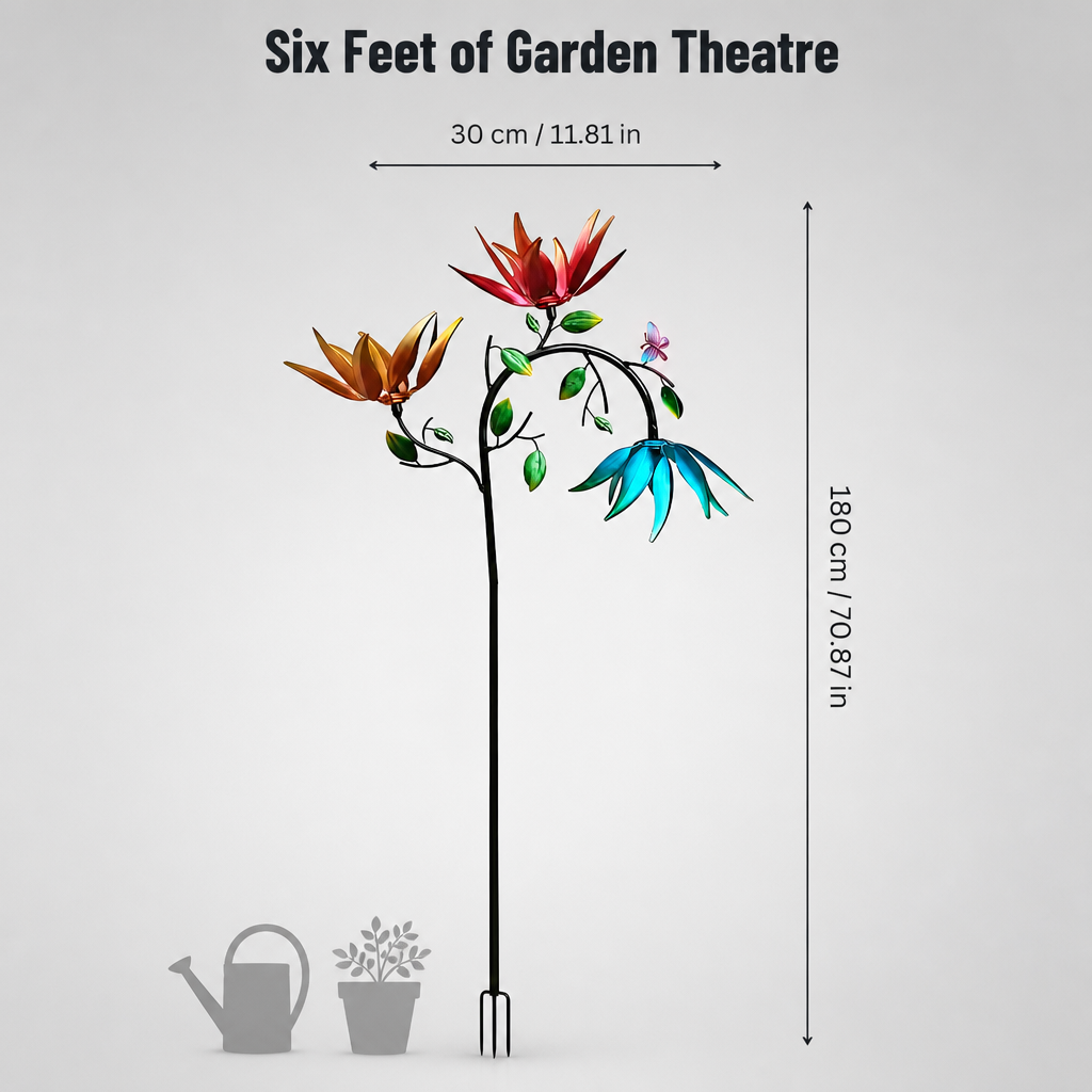 ViviWhirl | Capture Every Breeze and See Your Garden Thrive | elesira