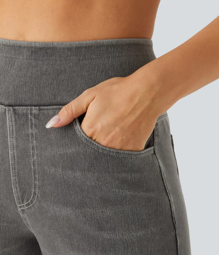 Džíny VeraFlex Ultra Stretch | Užívejte si nezastavitelné pohodlí a lichotivý střih při každém kroku | elesira